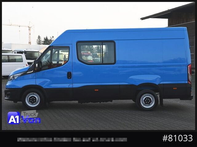 Korotettu pakettiauto IVECO Daily 35S18 A8V Mixto, Hi-Matic, Klima, AHK