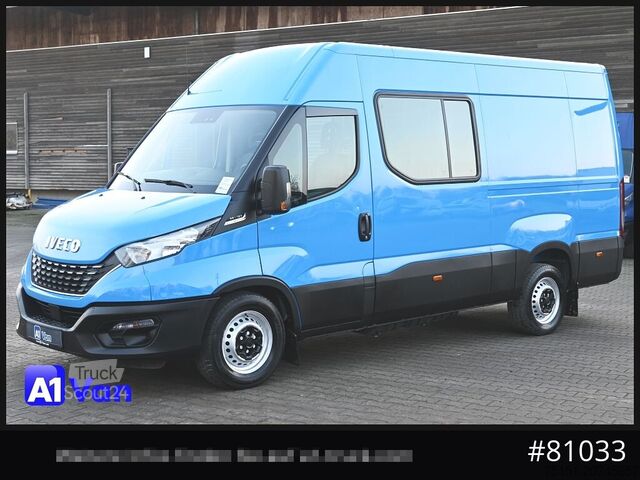 Korotettu pakettiauto IVECO Daily 35S18 A8V Mixto, Hi-Matic, Klima, AHK