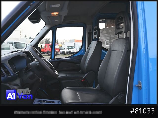 Korotettu pakettiauto IVECO Daily 35S18 A8V Mixto, Hi-Matic, Klima, AHK