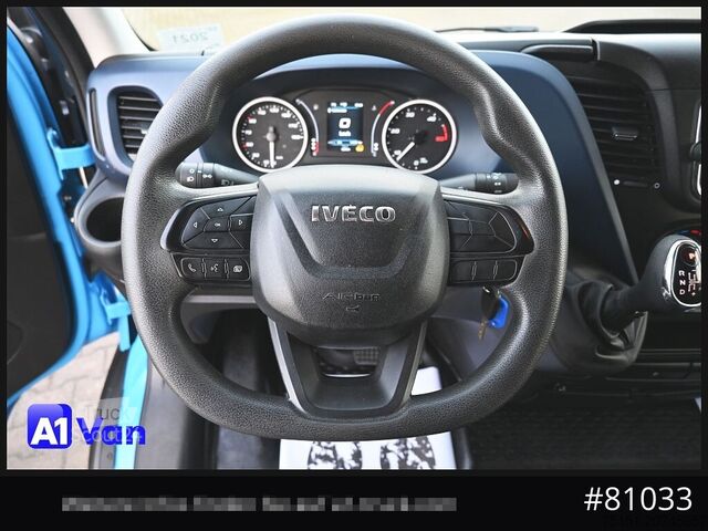 Korotettu pakettiauto IVECO Daily 35S18 A8V Mixto, Hi-Matic, Klima, AHK