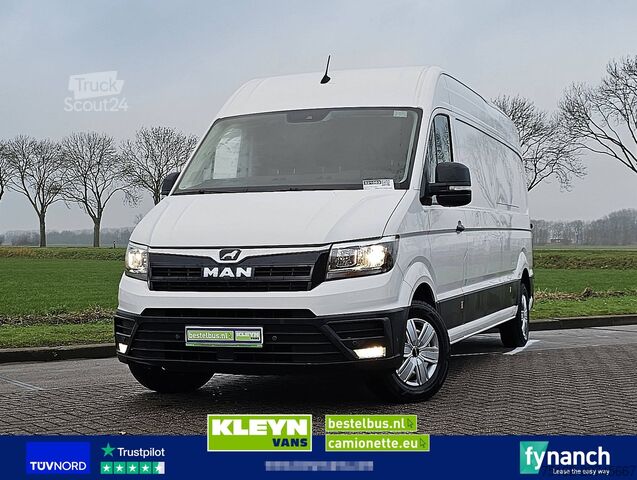 High-roof van MAN TGE 3.140 ac EURO6