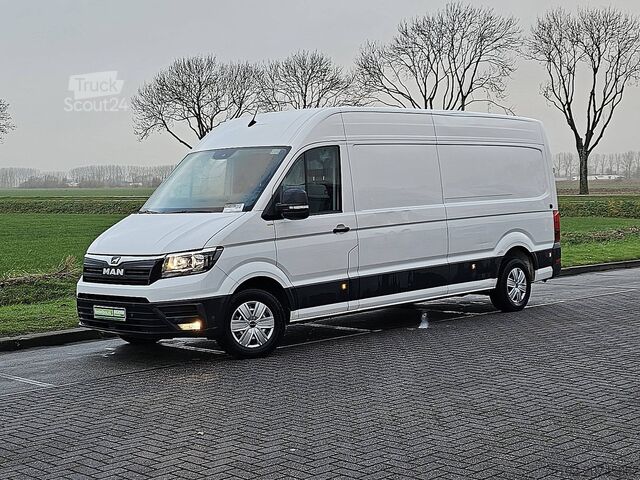 High-roof van MAN TGE 3.140 ac EURO6