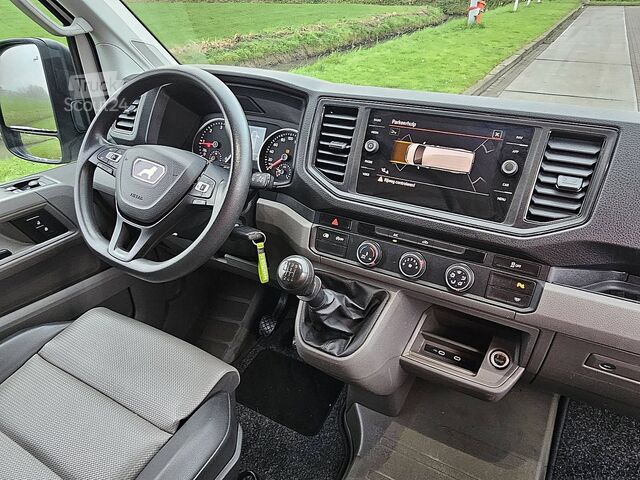 High-roof van MAN TGE 3.140 ac EURO6