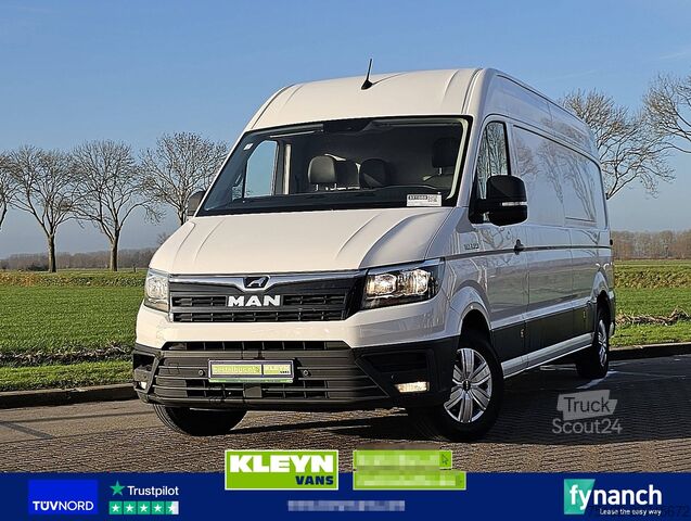 High-roof van MAN TGE 3.140 ac EURO6