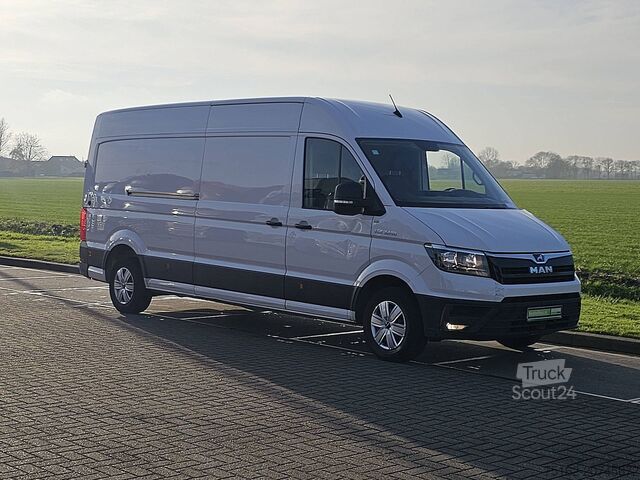 High-roof van MAN TGE 3.140 ac EURO6