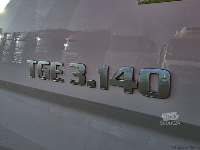 High-roof van MAN TGE 3.140 ac EURO6