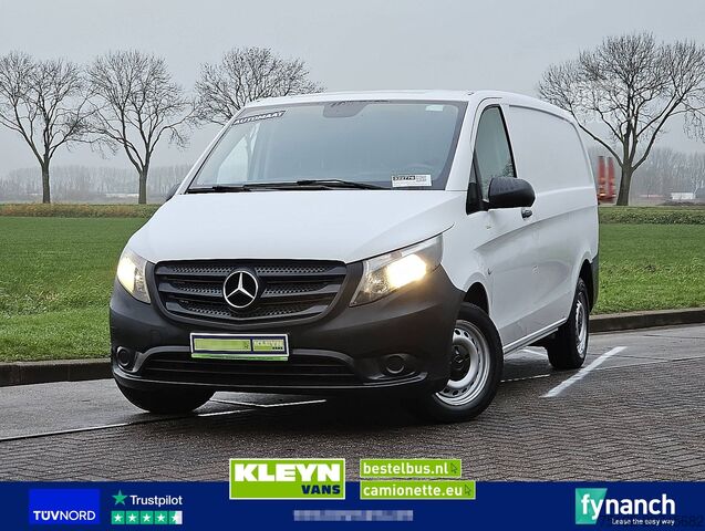 High-roof van MERCEDES-BENZ VITO 116 L2 163Pk Automaat!