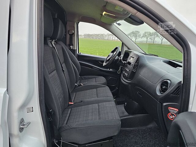 High-roof van MERCEDES-BENZ VITO 116 L2 163Pk Automaat!