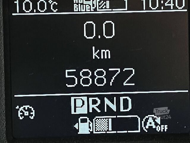 High-roof van MERCEDES-BENZ SPRINTER 214