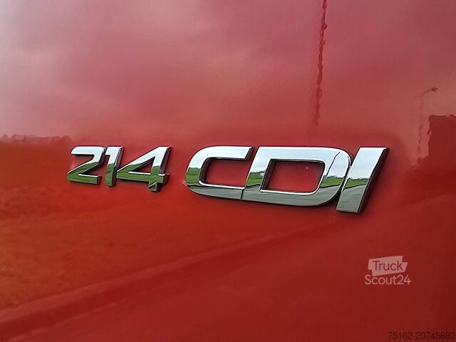 High-roof van MERCEDES-BENZ SPRINTER 214