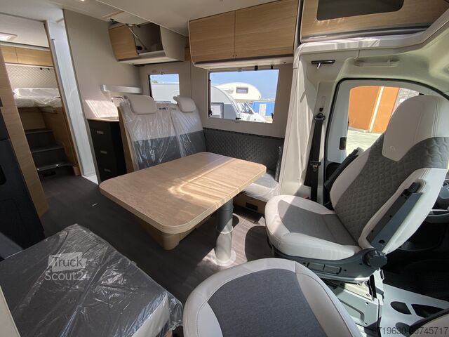 Matrix/ημιενσωματωμένο (τροχόσπιτο) Adria Matrix 60 Years selection 670SL