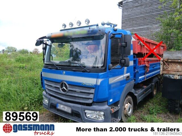 Wywrotka dostawcza Mercedes-Benz Atego 823 K 4x2, 2x AHK