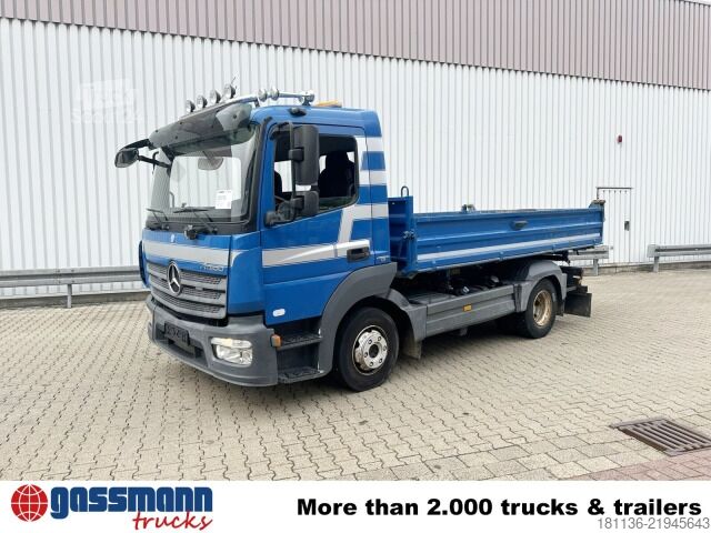 Wywrotka dostawcza Mercedes-Benz Atego 823 K 4x2, 2x AHK