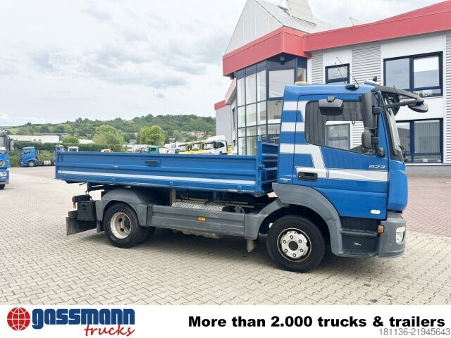 Kiper kombi Mercedes-Benz Atego 823 K 4x2, 2x AHK