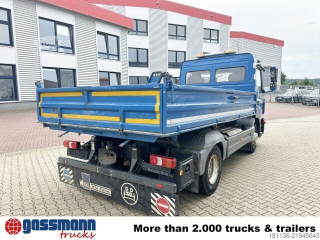 Kiper kombi Mercedes-Benz Atego 823 K 4x2, 2x AHK