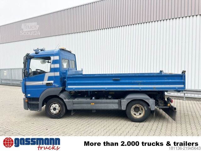 Kiper kombi Mercedes-Benz Atego 823 K 4x2, 2x AHK