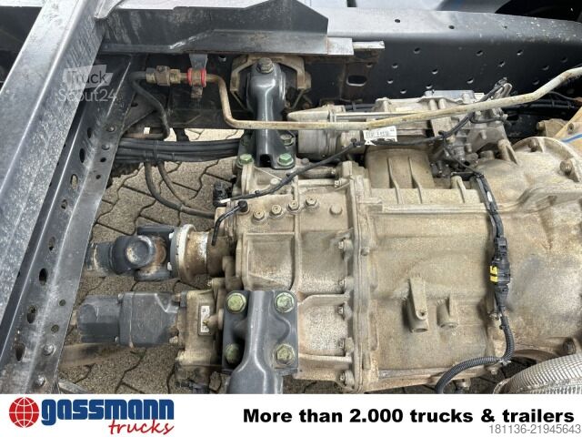 Kiper kombi Mercedes-Benz Atego 823 K 4x2, 2x AHK