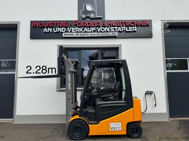 4-Rad-Gabelstapler Jungheinrich EFG425k