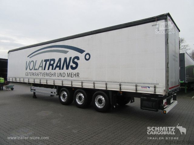 Semi-remorque bâchée Schmitz Cargobull Curtainsider Standard Getränke