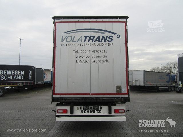 Open semitrailer with tarp Schmitz Cargobull Curtainsider Standard Getränke