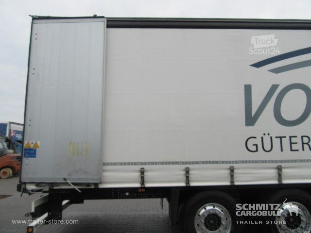 Open semitrailer with tarp Schmitz Cargobull Curtainsider Standard Getränke