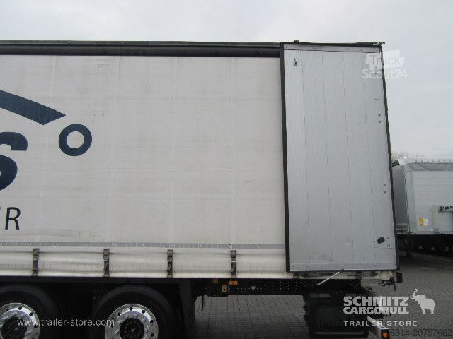 Open semitrailer with tarp Schmitz Cargobull Curtainsider Standard Getränke