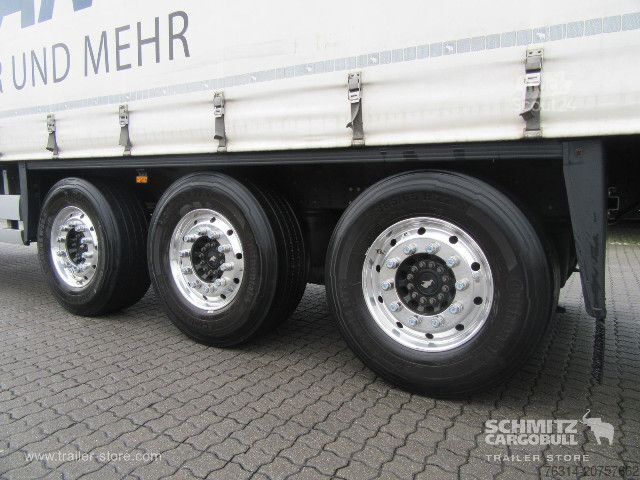 Open semitrailer with tarp Schmitz Cargobull Curtainsider Standard Getränke