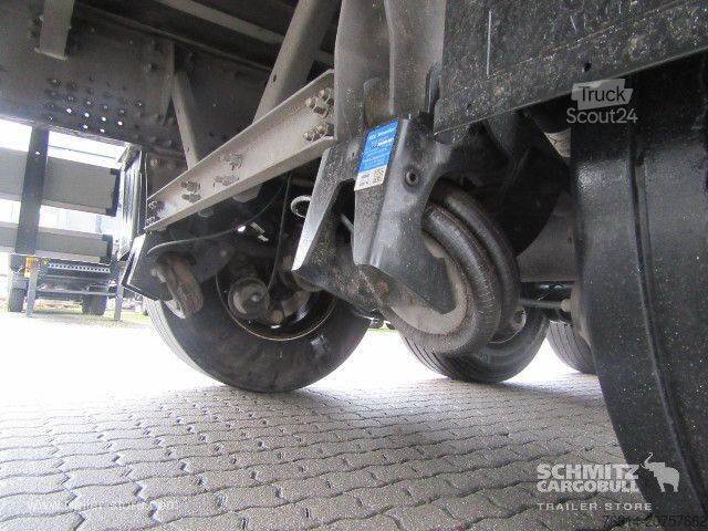 Otvorena poluprikolica sa ceradom Schmitz Cargobull Curtainsider Standard Getränke