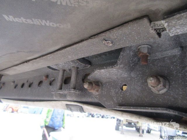 Open semitrailer with tarp Schmitz Cargobull Curtainsider Standard Getränke