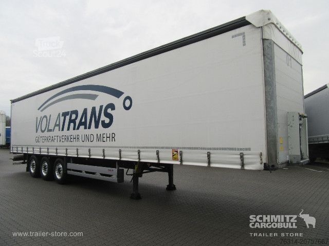 Otvorena poluprikolica sa ceradom Schmitz Cargobull Curtainsider Standard Getränke