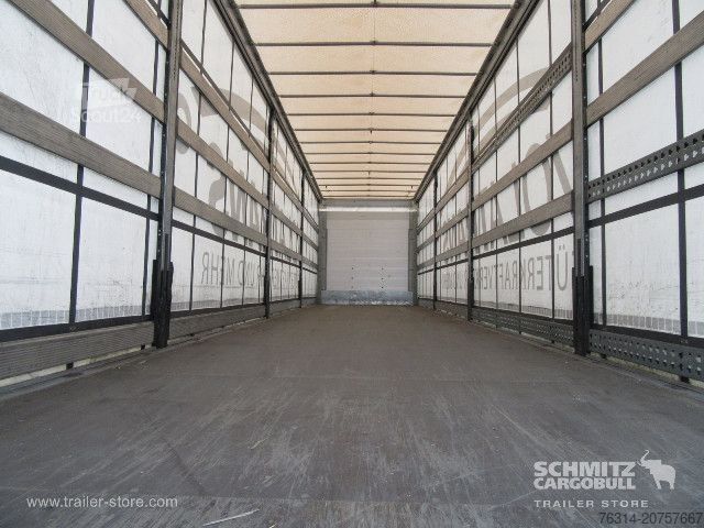 Open semitrailer with tarp Schmitz Cargobull Curtainsider Standard Getränke