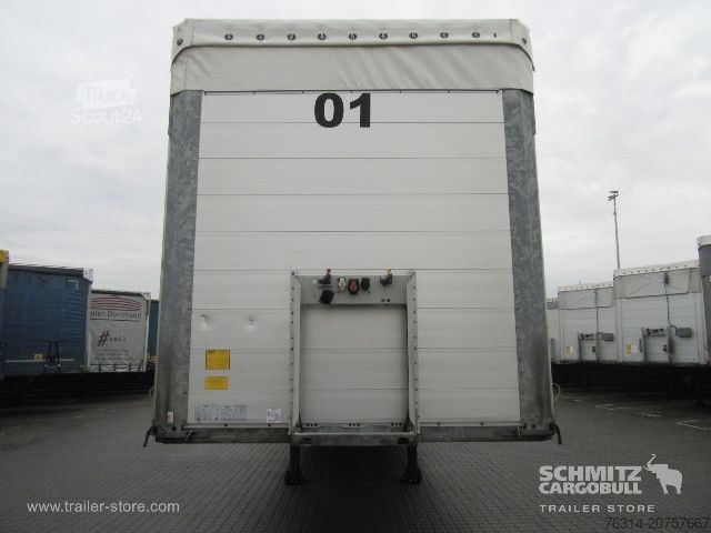 Open semitrailer with tarp Schmitz Cargobull Curtainsider Standard Getränke