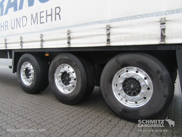 Otvorena poluprikolica sa ceradom Schmitz Cargobull Curtainsider Standard Getränke