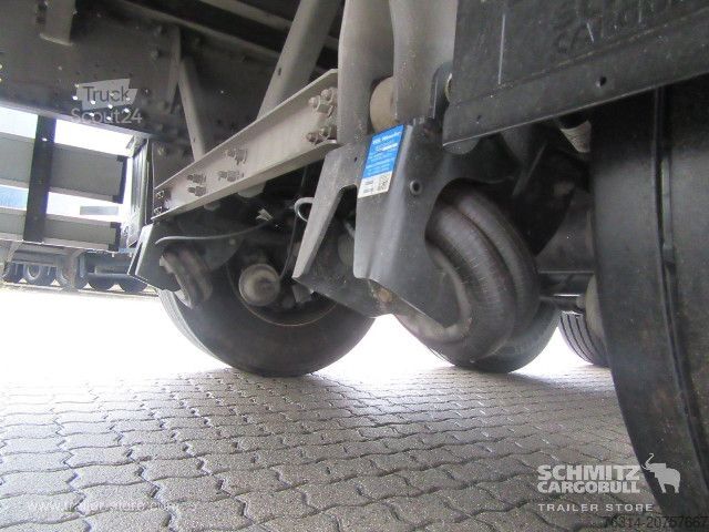 Otvorena poluprikolica sa ceradom Schmitz Cargobull Curtainsider Standard Getränke