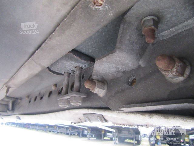 Otvorena poluprikolica sa ceradom Schmitz Cargobull Curtainsider Standard Getränke