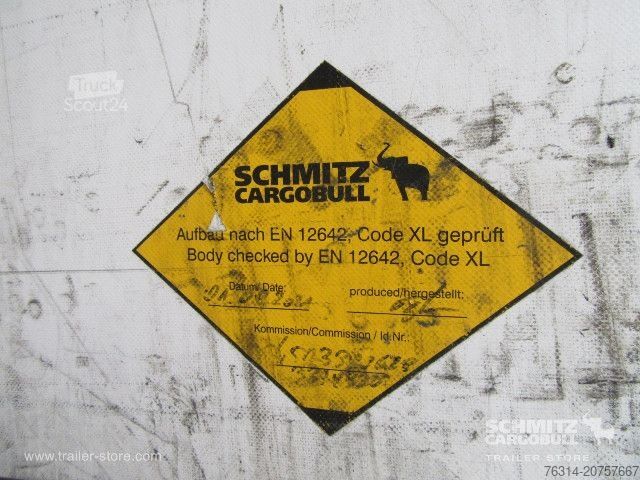 Otvorena poluprikolica sa ceradom Schmitz Cargobull Curtainsider Standard Getränke
