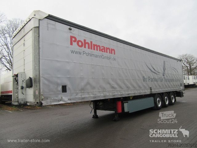Otvorena poluprikolica sa ceradom Schmitz Cargobull Curtainsider Standard Getränke