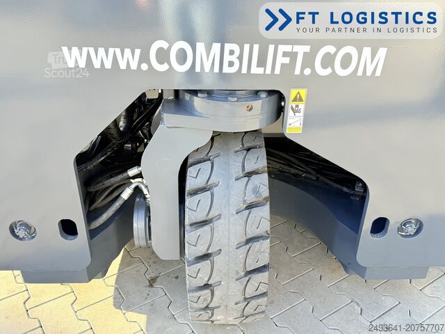 Четворосмерни виљушкар Combilift C5000L GAS DUPLEX 4100 POSITIONER CABIN