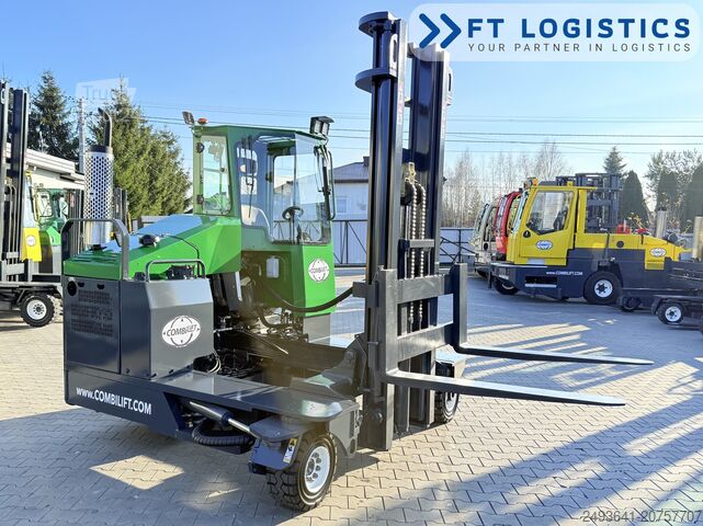 Štvorsmerný vysokozdvižný vozík Combilift C5000L GAS DUPLEX 4100 POSITIONER CABIN