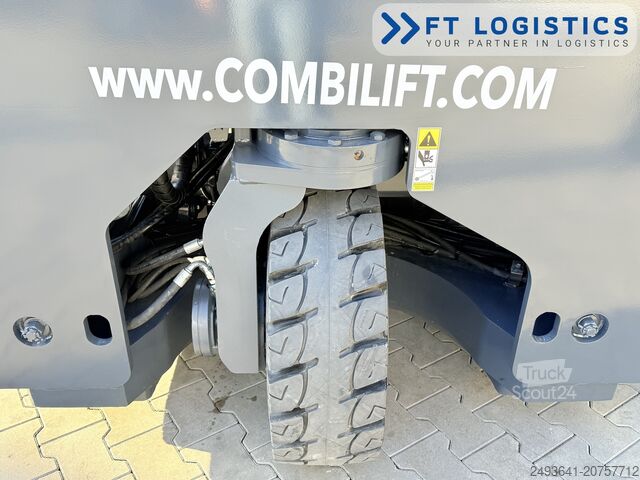 Четворосмерни виљушкар Combilift C5000L GAS DUPLEX 4100 POSITIONER CABIN