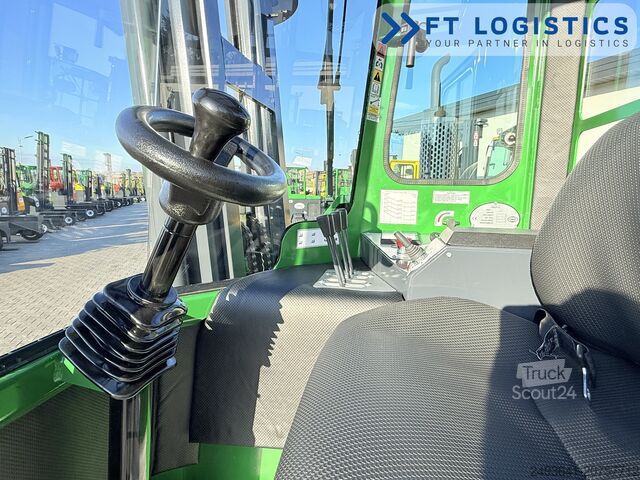 Четворосмерни виљушкар Combilift C5000L GAS DUPLEX 4100 POSITIONER CABIN