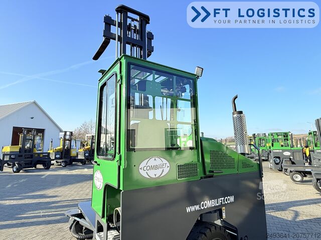 Štvorsmerný vysokozdvižný vozík Combilift C5000L GAS DUPLEX 4100 POSITIONER CABIN