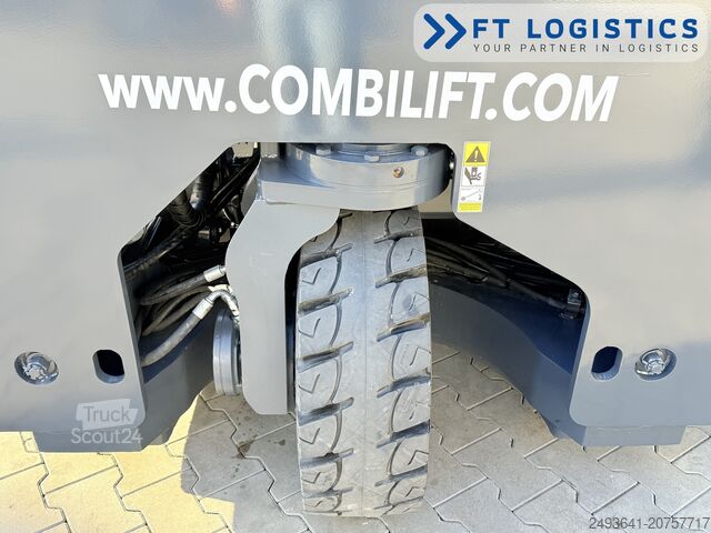 Четворосмерни виљушкар Combilift C5000L GAS DUPLEX 4100 POSITIONER CABIN