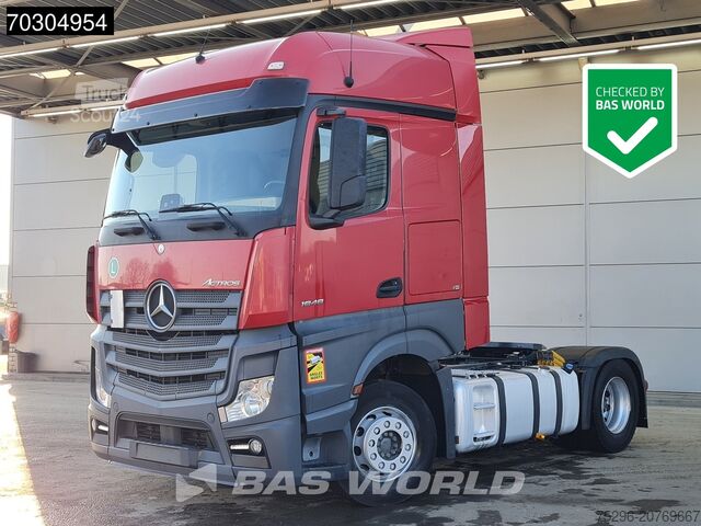 Estándar-SZM Mercedes Actros 1848 4X2 MP4 BigSpace 2xTanks