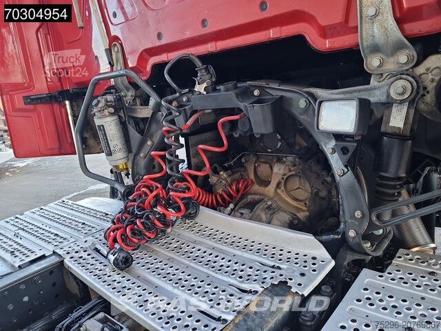 Estándar-SZM Mercedes Actros 1848 4X2 MP4 BigSpace 2xTanks