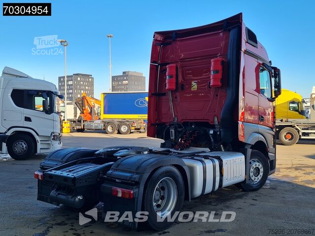 Estándar-SZM Mercedes Actros 1848 4X2 MP4 BigSpace 2xTanks