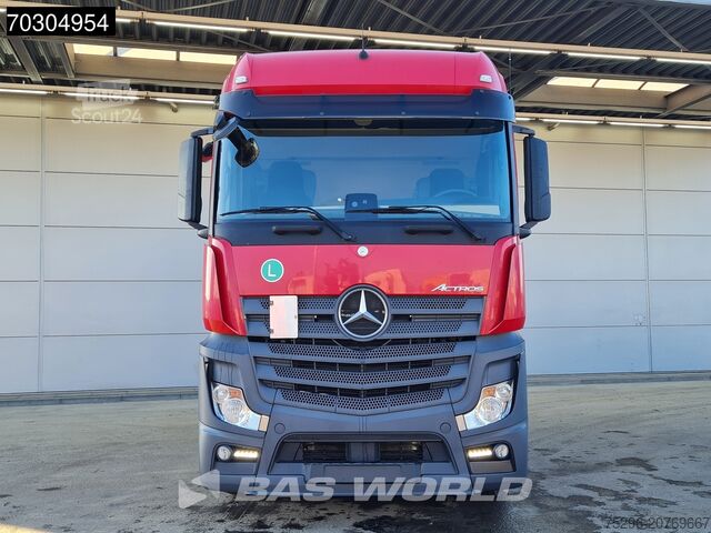 Estándar-SZM Mercedes Actros 1848 4X2 MP4 BigSpace 2xTanks
