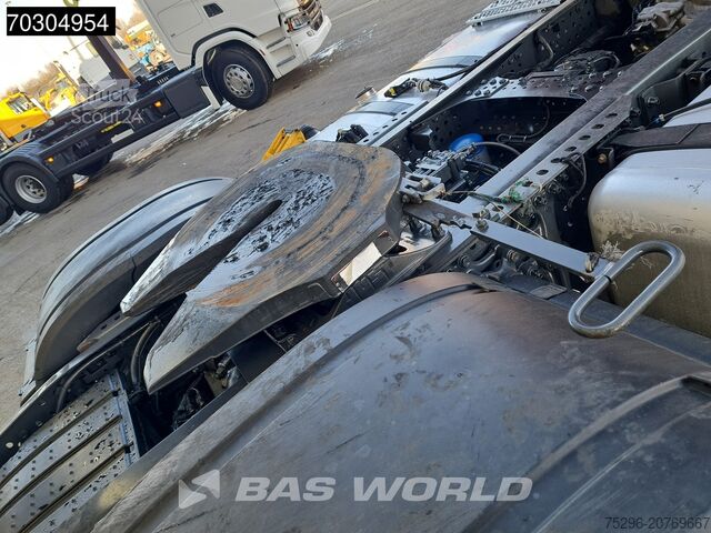 Estándar-SZM Mercedes Actros 1848 4X2 MP4 BigSpace 2xTanks