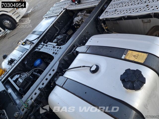 Estándar-SZM Mercedes Actros 1848 4X2 MP4 BigSpace 2xTanks