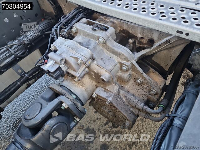 Estándar-SZM Mercedes Actros 1848 4X2 MP4 BigSpace 2xTanks